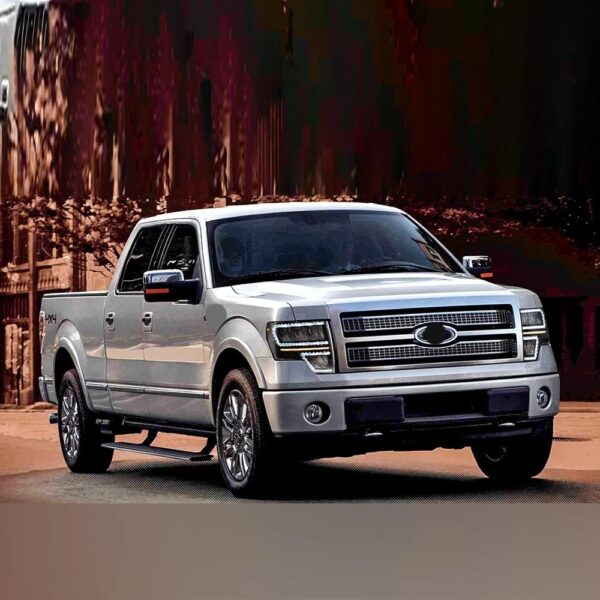 VLAND FULL LED Reflector Headlights W/ Sequential Turn For 2009-2014 Ford F-150 - Image 28