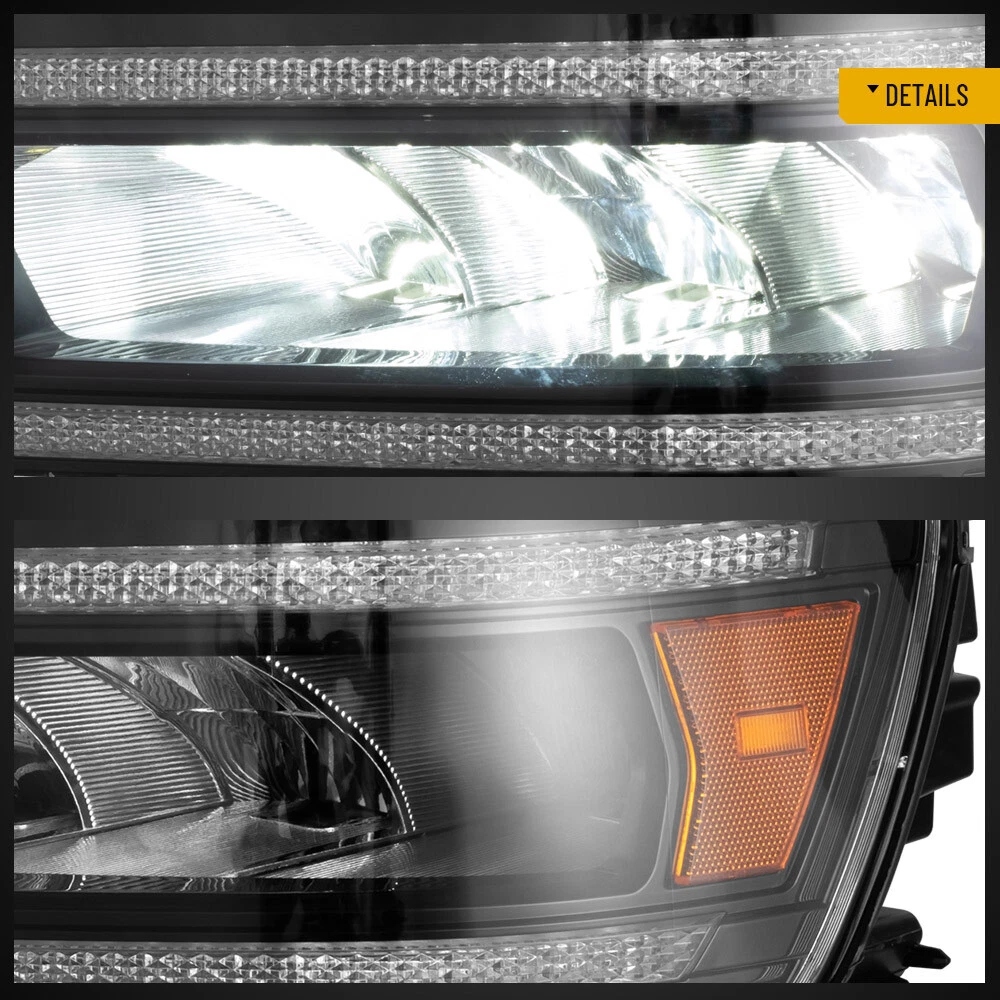 Headlights For 2019 - 2021 Dodge Ram 1500 - Image 13