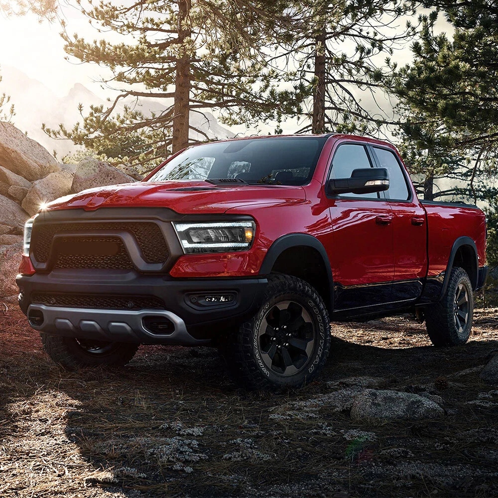 Headlights For 2019 - 2021 Dodge Ram 1500 - Image 15