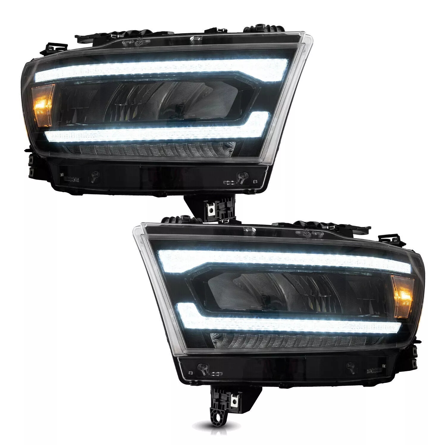 Headlights For 2019 - 2021 Dodge Ram 1500 - Image 23