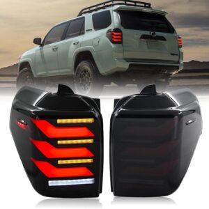 Vland 10-24 Toyota 4Runner Tail Lights Full LED